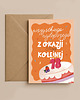 kartki okolicznościowe - wydruki Kartka na urodziny Kolejna osiemnastka! 1