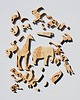 klocki i zabawki drewniane Struś / Ostrich 6