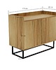 komody i szafki Komoda drewniana Rosso Loft Cube 3