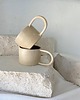 kubki Kubek do kawy z uchem BASIC BEIGE 1