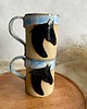 kubki Kubek ceramiczny ręcznie lepiony KOŃ 2