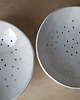 miski i misy Ceramiczna miska sitko na owoce, cedzak, durszlak 9
