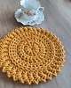 podkładki do kuchni Podkładka boho ze sznurka 26cm 1
