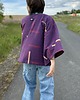 kurtki damskie Żakardowe, bawełniane kimono 4