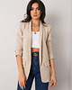 marynarki damskie Beżowa marynarka damska Eva 1