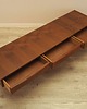 komody Sideboard tekowy z szufladami, Dania, lata 70. 8