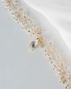 chokery STELLA - złoty choker z kryształową kroplą 7