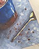 obrazy Poranna chwila Obraz olejny kawa czekolada 20x30 płótno 6