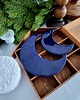 Ozdoby na ścianę Księżyc ceramiczny dekoracja ścienna 2 sztuki 5