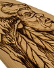 Ozdoby na ścianę Pagaj John Paddle Ozdoba Wypalany Malowany 110 cm - Apache 1