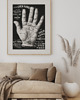 plakaty Plakat Vintage Retro HAND 1