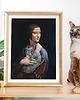 plakaty Plakat - Leonardo da Vinci, Dama z kotem 1