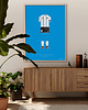 plakaty Maradona - piłka nożna - plakat fine art 4