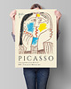 plakaty Pablo Picasso plakat do wystawy 1