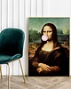 plakaty Plakat Mona Lisa z balonem 1