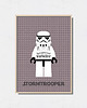 obrazy i plakaty do pokoju dziecięcego Lego Star Wars "Stormtrooper" 1