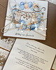 kartki scrapbooking Ręcznie robiona kartka na narodziny dziecka - gratulacje z okazji narodzin sy 1