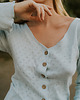 topy damskie Longsleeve Mellow,błękitny 2