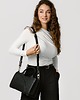 torby na ramię Flow bag - skórzana torebka - czarny 6