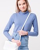 torby na ramię Torebka skórzana crossbody (7150) 6