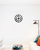 zegary Metalowy zegar ścienny 40cm Rome 1
