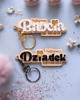 breloki Brelok z grawerem prezent na Dzień Babci 2