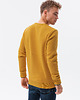 bluzy męskie Bluza męska z kieszenią zapinaną na zamek - musztardowa V1 B1349 4