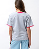 t-shirt damskie T-shirt  damski "ROSE" szary 4