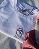t-shirt damskie Koszulka Organ-ic z miniwzorem Bije mi 3