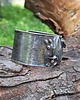bransoletki wire wrapping Ogród - bransoletka regulowana 1