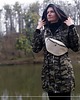 saszetka nerka Nerka z wzorem skóry krokodyla 1