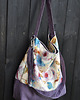 torby na ramię Torbay hobo XXL - print, kwiaty 1