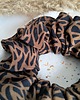 gumki do włosów Scrunchie Jedwabna Cętki 1