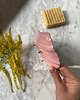 mydelniczki Ceramiczna Mydelniczka Muszelka Muszla Różowa w Piegi 5