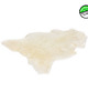 dywany Skóra owcza naturalna biała kremowa rozmiar XL 110-120cm dywan naturalny Bio 3