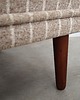 fotele Fotel tekowy, duński design, lata 70, produkcja: Dania 5