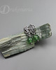 kolczyki wire wrapping Leśne szepty mini 5