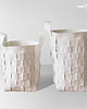kosze do przechowywania Kosz OLEE medium white 2