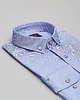 koszule męskie koszula męska bawełna dł. rękaw slim fit niebieski 00211 2