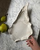 talerze, miski Ceramiczna Giga Ostryga Patera na Owoce Rzeźba Babie Lato 2