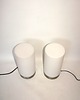 lampy stołowe Komplet lamp nocnych, Melitec lata 90 1