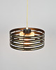 lampy wiszące Lampa wisząca, lata 70 5