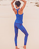 legginsy Hamsa Hand Blue Boho Leggings 4