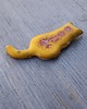 magnesy Ceramiczny magnes kot żółty z czerwonym 1