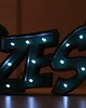 napisy dekoracyjne i tabliczki lampka nocna CZEŚĆ napis 3D ze styroduru 1