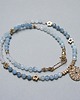 chokery Akwamaryn choker vol. 7 /naszyjnik/ - Szlachetna kolekcja 2