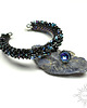 pierścionki srebrne Heliotrope II, pierścionek z kryształem Swarovski 6
