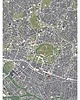 plakaty Plakat Tokyo - plan miasta 1