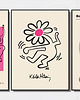plakaty Zestaw plakatów inspiracja Picasso-Haring-Bauhaus 1