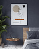 plakaty Plakat One Line Face 5